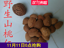 ten thousand Xianshan wild mountain peach kernel peach kernel medicinal peach kernel and peach kernel farmers 2 parts