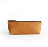 Ретро кожаный пенал, японские и корейские