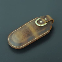 Сумасшедшая лошадь глубоко коричневый (84/91 мм)