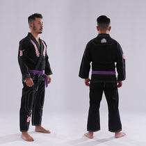 Sunrise new Brazilian jujitsu suit BJJ GI Lycra print lining training competition thickened judo suit