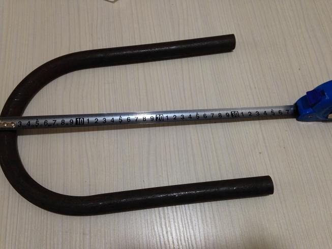 Đuôi xe máy retro sửa đổi, gn250 khung đuôi xe chữ U cũ GN250 sửa đổi gz150 cũ bộ khung bảo vệ xe máy