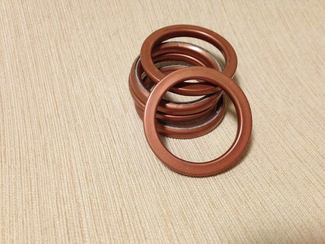Vòng đệm ống xả xe máy, đường kính ngoài 32mm, Jincheng 50 Jincheng 70 Jialing 70 Monkey DAX - Ống xả xe máy ống xả xe máy honda