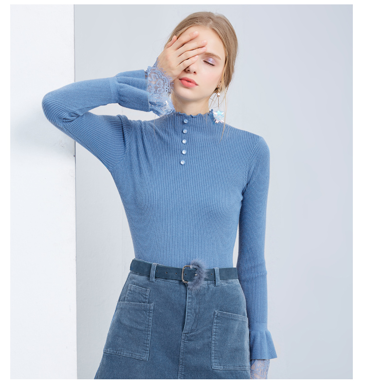 Cardigan QBILY    en Adhesif - Ref 3231079 Image 14