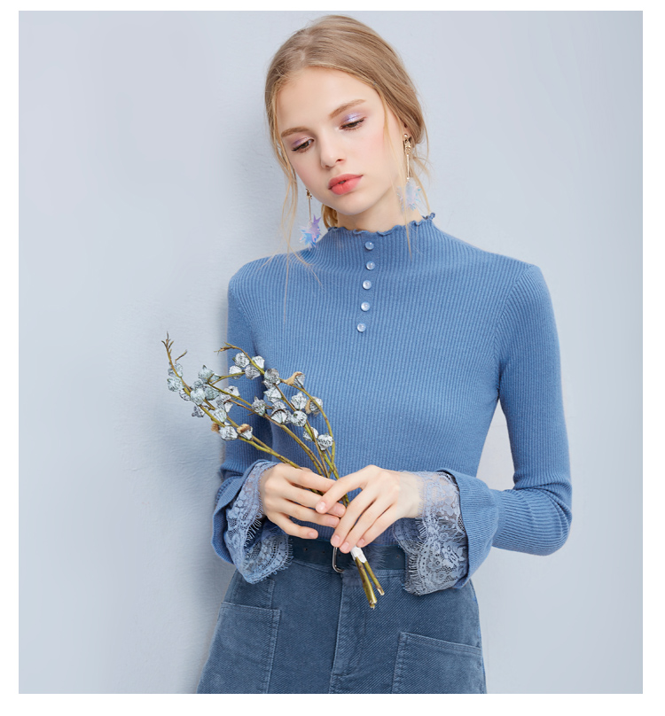 Cardigan QBILY    en Adhesif - Ref 3231079 Image 13