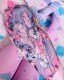 Flower Arm Girl TATTOO Z29 Ukiyo-e Soft Girl Unicorn Girl Tattoo Sticker