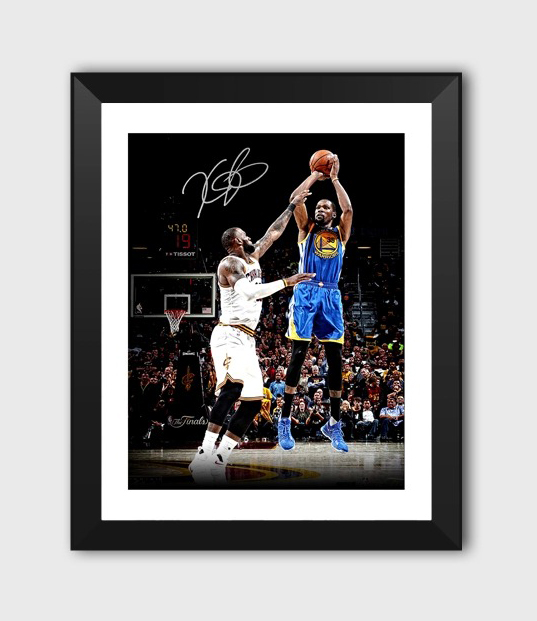 Warriors Durant Finals Killer Basketball Fans Remembering Photo Frame Photo Wall Table Swing Wall Swing