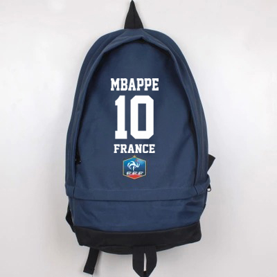 World Cup France Mbappe fans double shoulder bag bag MBAPPE fan gift-Taobao