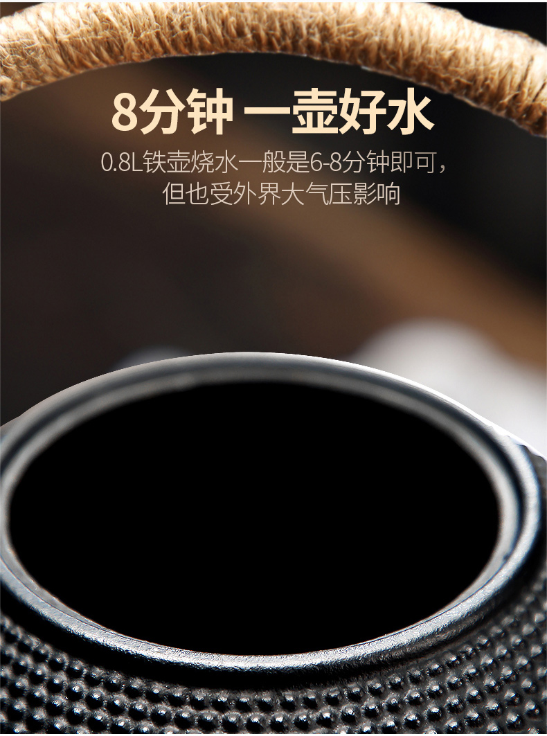 Tang Feng teapot cooked tea is tea set suit household electric iron pot of cast iron pot TaoLu kettle kung fu tea furnace