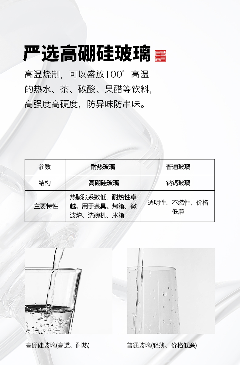 Tang Feng glass side spend boiled tea sets of household multifunctional heat transparent small electric kettle electrothermal TaoLu