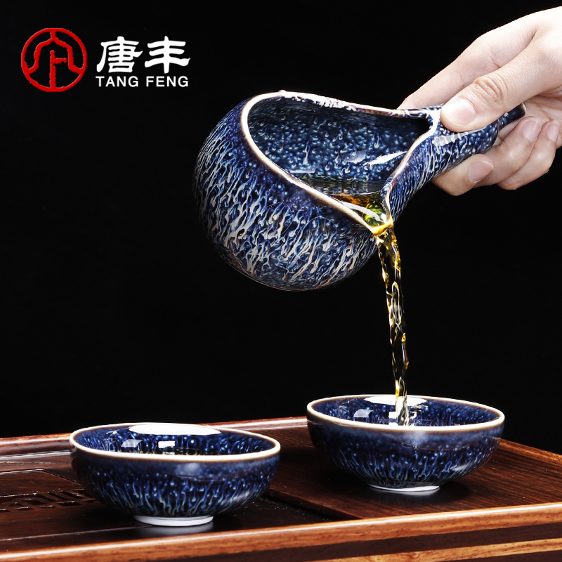 Tang Fengyao variable automatic tea turn out make tea tea lazy household modern kung fu chong teapot teacup ceramics