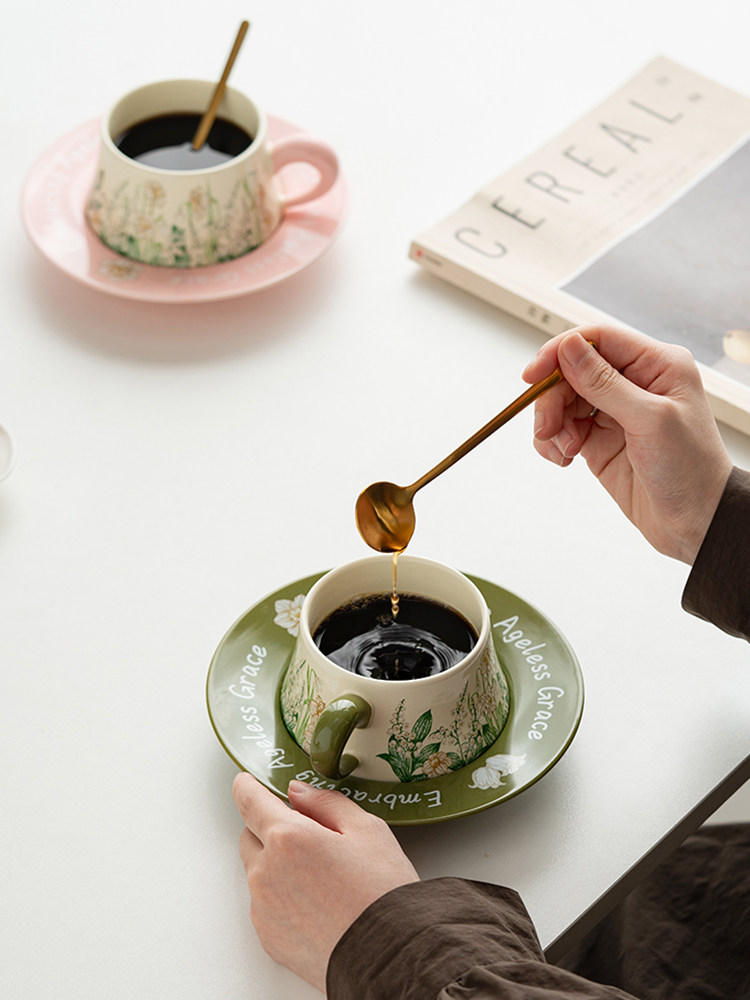 Wedding Gifts for Newlyweds, High-End and Practical Coffee Cups, a Pair for the Bride, a Gift for Best Friends, Wedding Souvenirs