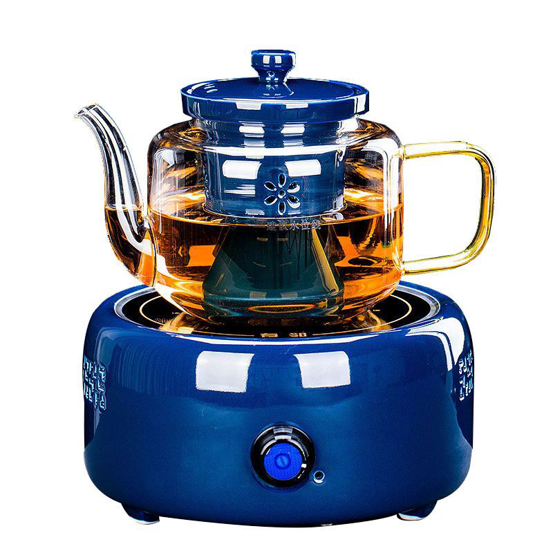 Tang Feng glass steaming teapot tea separation electric TaoLu suit electric boiling tea stove kettle household transparent teapot