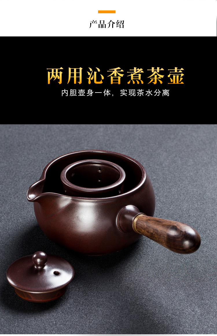 Tang Feng pu 'er cooking pot boil tea exchanger with the ceramics suit household tea kettle electrothermal electric TaoLu boiled tea stove