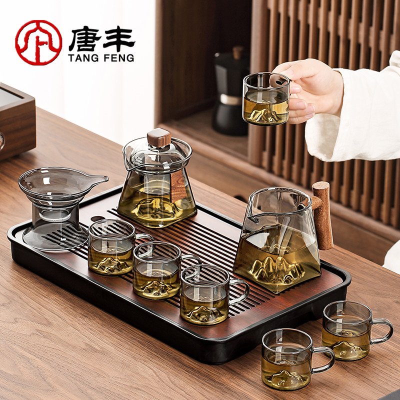 唐丰2025新款玻璃茶具套装,功夫泡茶新体验?-整套茶具-淘宝好物网