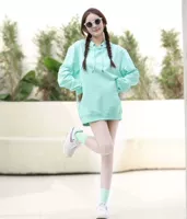 Мятные флисовые очки, носки