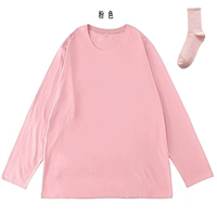 Розовые носки