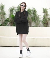 Черные флисовые очки, носки