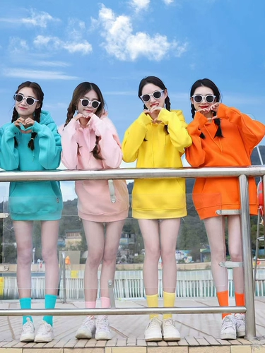 Флисовая демисезонная толстовка с капюшоном подходит для мужчин и женщин, свободный крой