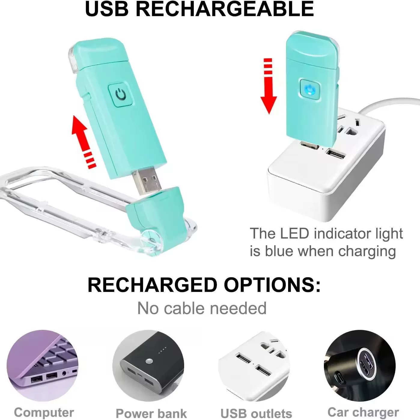 Популярный многофункциональный порт USB для чтения и лампа с фонариком читатель