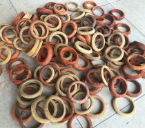 Special deal with mahogany bracelet material semi-finished bracelet ring sandalwood Violet pear green sandalwood bracelet material