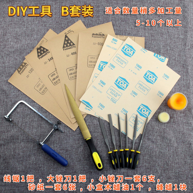 Hairpin Drawings Peach Wood Red Wood Hairpin Subfeed Filing Knife Wire Saw Beeswax Sandpaper Hand Tool To Make Wood Carving DIY Suit