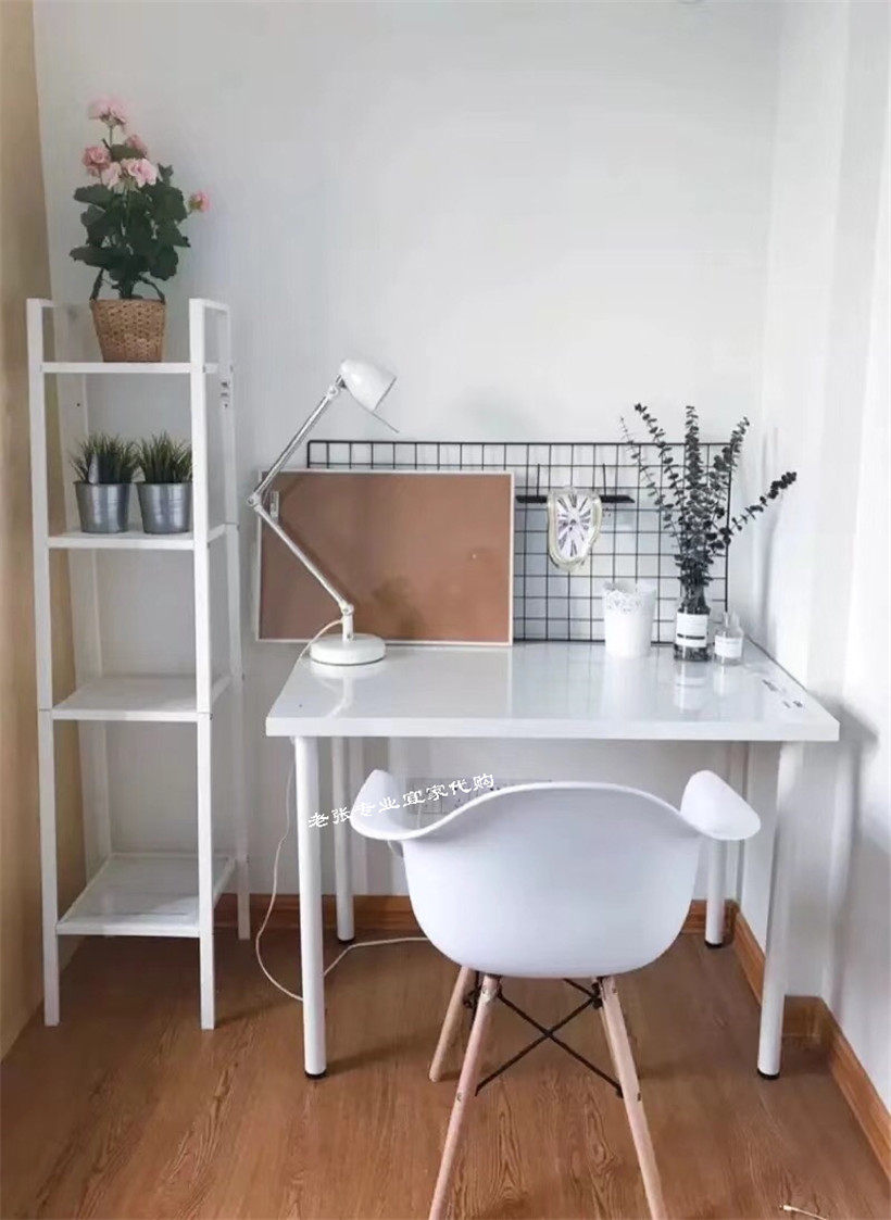 Domestic IKEA Lagercape Addis Desk Desk Desk Desk Computer Desk 120*60 - Taobao