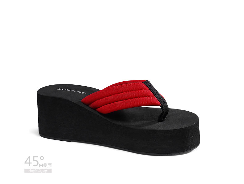 Sandales femme KOMANIC     en tissu - Ref 2667659 Image 20