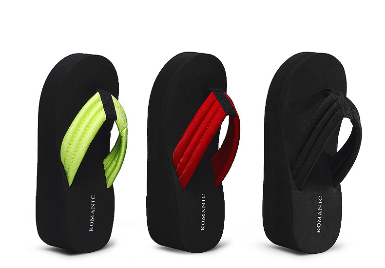 Sandales femme KOMANIC     en tissu - Ref 2667659 Image 18