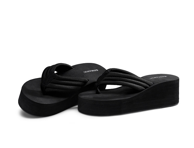 Sandales femme KOMANIC     en tissu - Ref 2667659 Image 28