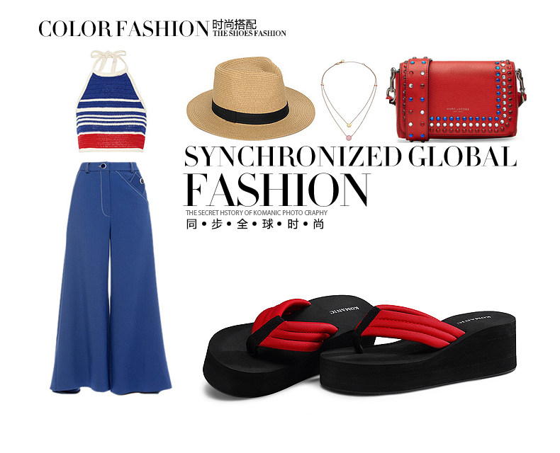 Sandales femme KOMANIC     en tissu - Ref 2667659 Image 29