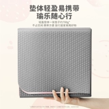 Складной портативный коврик для йоги, детский нескользящий ковер для домашнего использования, уплотняющая прокладка для спортзала