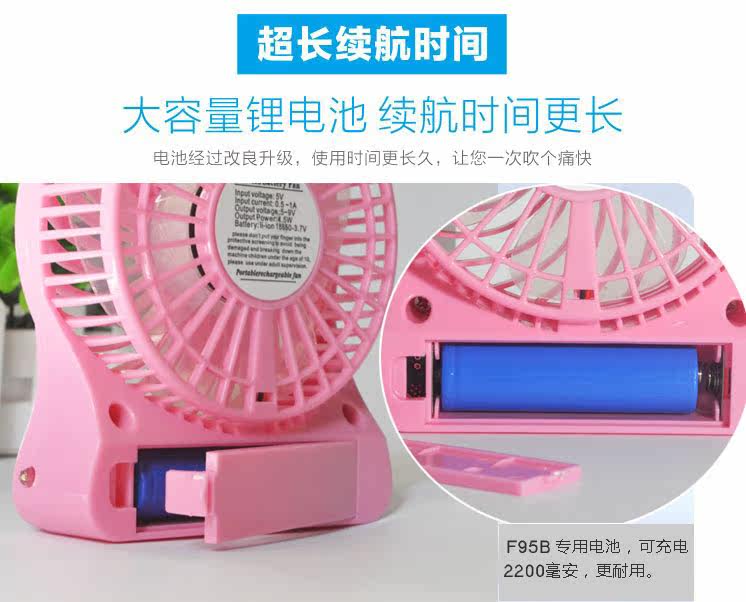 Ventilateur USB - Ref 400649 Image 24
