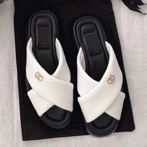 Bread Slippers Women Fashion Outwear Cool Slippers Method Fairy Temperament Comfort Little CrowdDesign 2022 Summer New