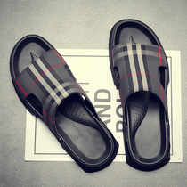 Large Code Slippers Men Wave Outdoor 45 Summer 2022 New mens sandals 46 outwear Sport version trendy cool Drag 47