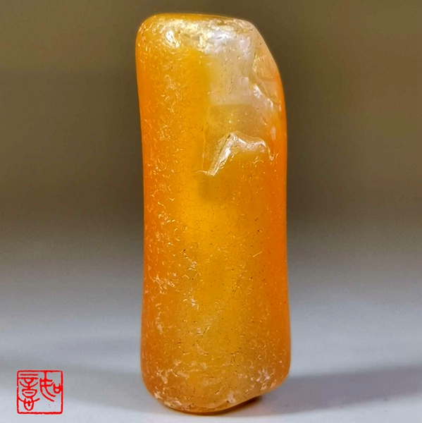 Ruyi Fasting the Old Manau Yuanzhu Bian Beads Essay with ancient Everest Antique Sky Beads single Pearl Old objects with a string of 11