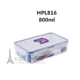 Khóa & Khóa chính hãng Dung lượng lớn Hộp ăn trưa Hộp lưu trữ Hộp lưu trữ Tủ lạnh Hộp kín Hộp cơm trưa 800ml-2.6L - Hộp cơm điện sưởi ấm