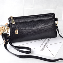 New summer shoulder crossbody small backpack ladies 2021 simple tide with soft leather change key mobile phone bag bag