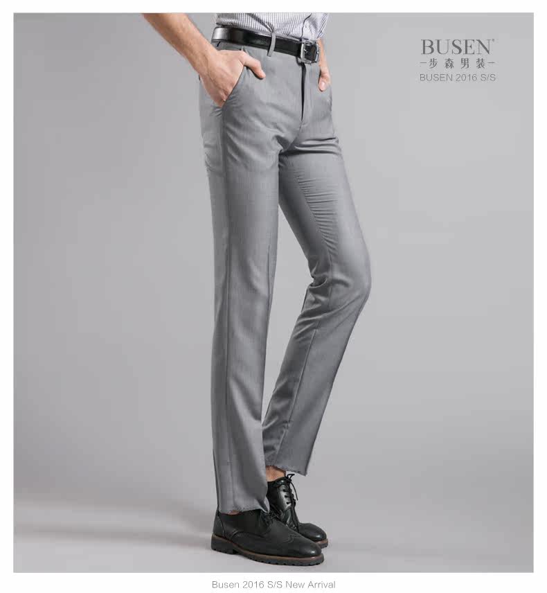 Pantalon BUSEN 100% Polyester pour été - Ref 1487680 Image 10