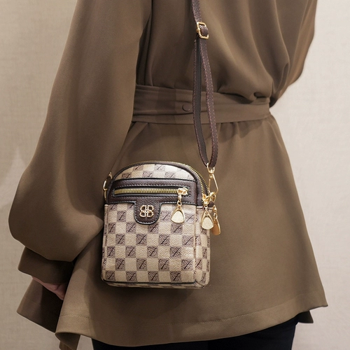 Весенняя сумка через плечо, модный кошелек, небольшая сумка, изысканный стиль