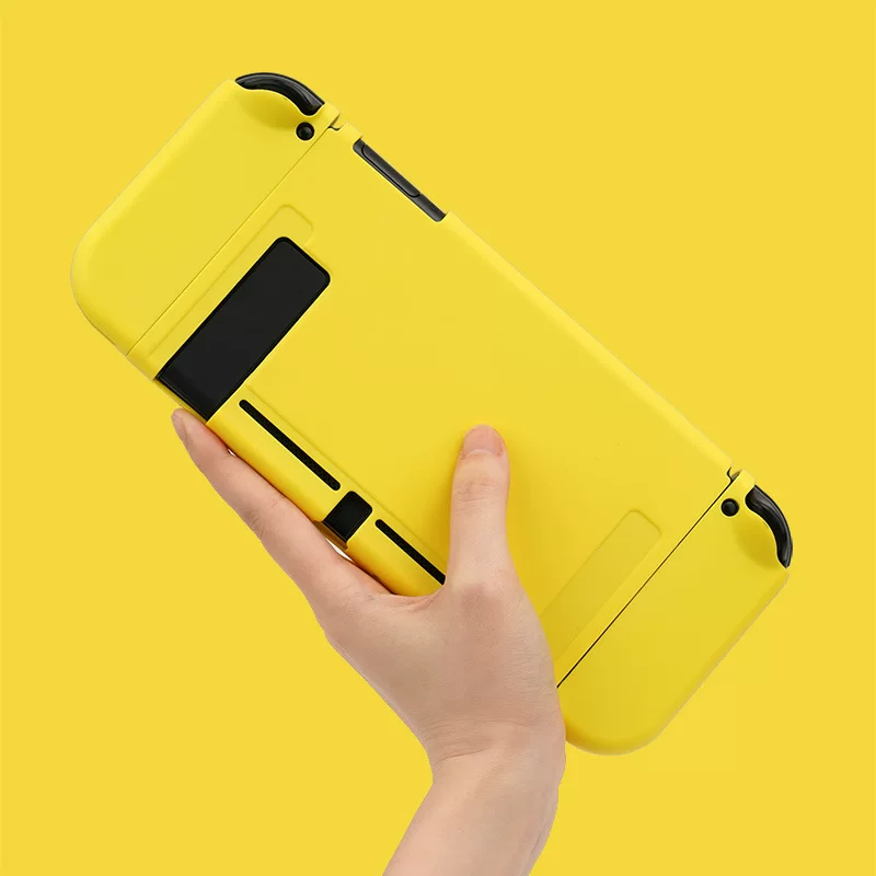 Защитный чехол SWITCH из TPU с разделением, чехол для рукоятки Joy-Con, мягкий чехол для игровой консоли, вставляется, мультицвет (многоцветный)