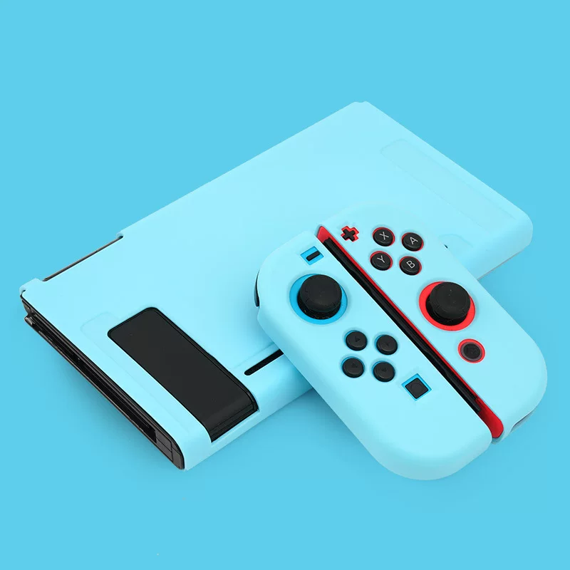 Защитный чехол SWITCH из TPU с разделением, чехол для рукоятки Joy-Con, мягкий чехол для игровой консоли, вставляется, мультицвет (многоцветный)