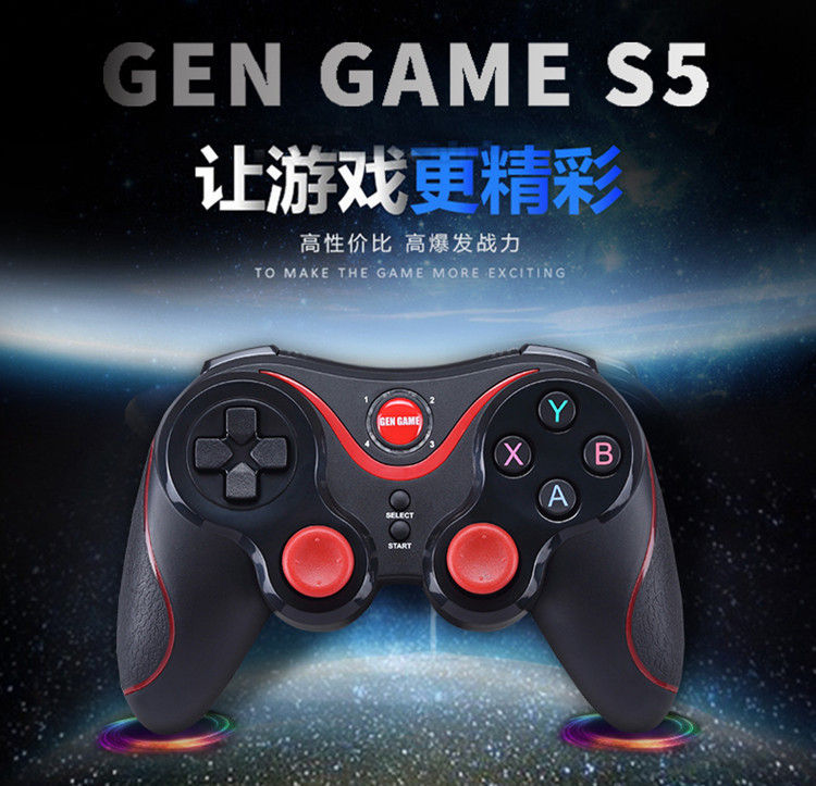 tivi darling Tay cầm Bluetooth Tay cầm không dây Điện thoại Android Gà Trò chơi mới Trò chơi Xử lý Millet TV Tablet Apple - TV tivi asanzo 50 inch