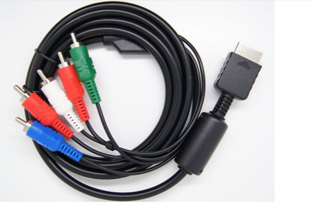 Dòng màu / thành phần Sony PS3 / PS3 dòng PS3 PS3 Slim dòng đầu ra video HD - PS kết hợp sac anker