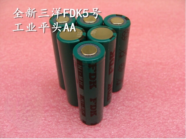 ο  FDK SANYO 3 HR-AAU AA ÷  1650MA..