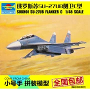 Máy bay quân sự Trumpeter lắp ráp mô hình máy bay mô hình 1:48 Nga Su-27UB sideguard C máy bay chiến đấu 80602 - Mô hình máy bay / Xe & mô hình tàu / Người lính mô hình / Drone