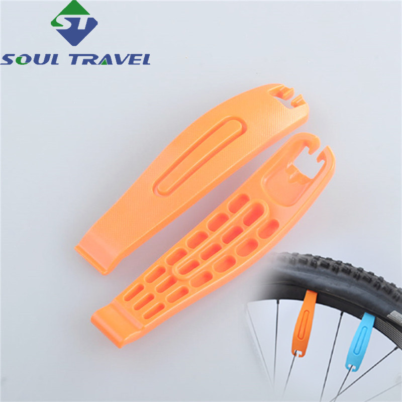 Bicycle tire prying rod Mountain bike reinforced tire digging rod Tire repair tool Road car repair special tools