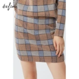 Демисезонная сексуальная юбка, элегантная мини-юбка, с акцентом на бедрах