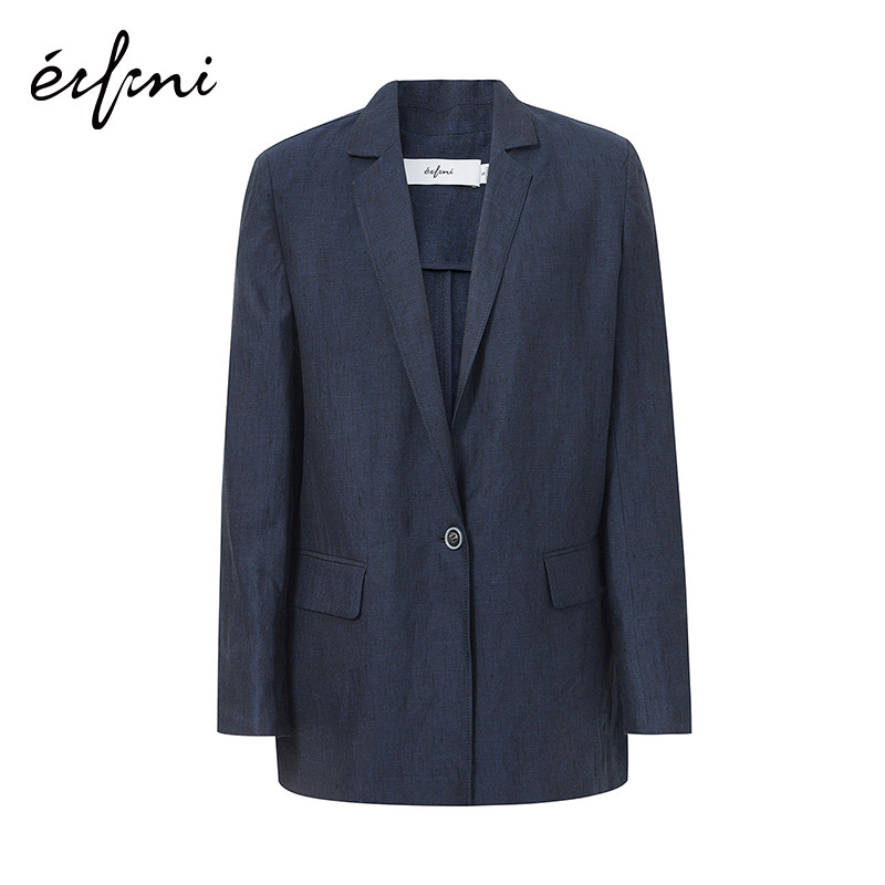 Veste pour femme EIFINI    en Chanvre - Ref 3221032 Image 1