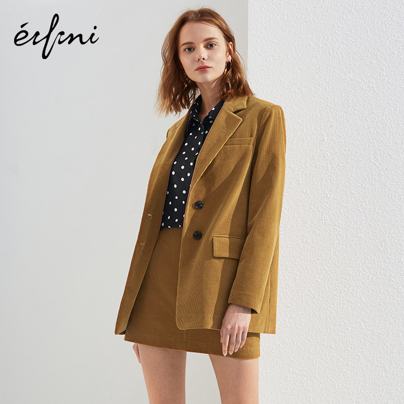 Veste pour femme EIFINI    en Coton - Ref 3220450 Image 1