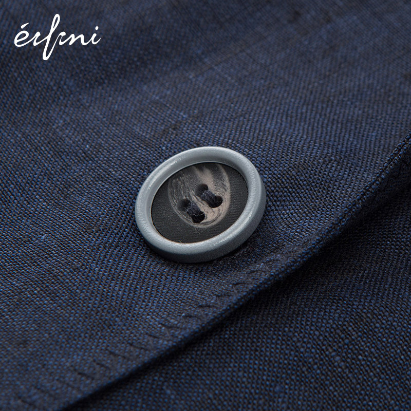 Veste pour femme EIFINI    en Chanvre - Ref 3221032 Image 5